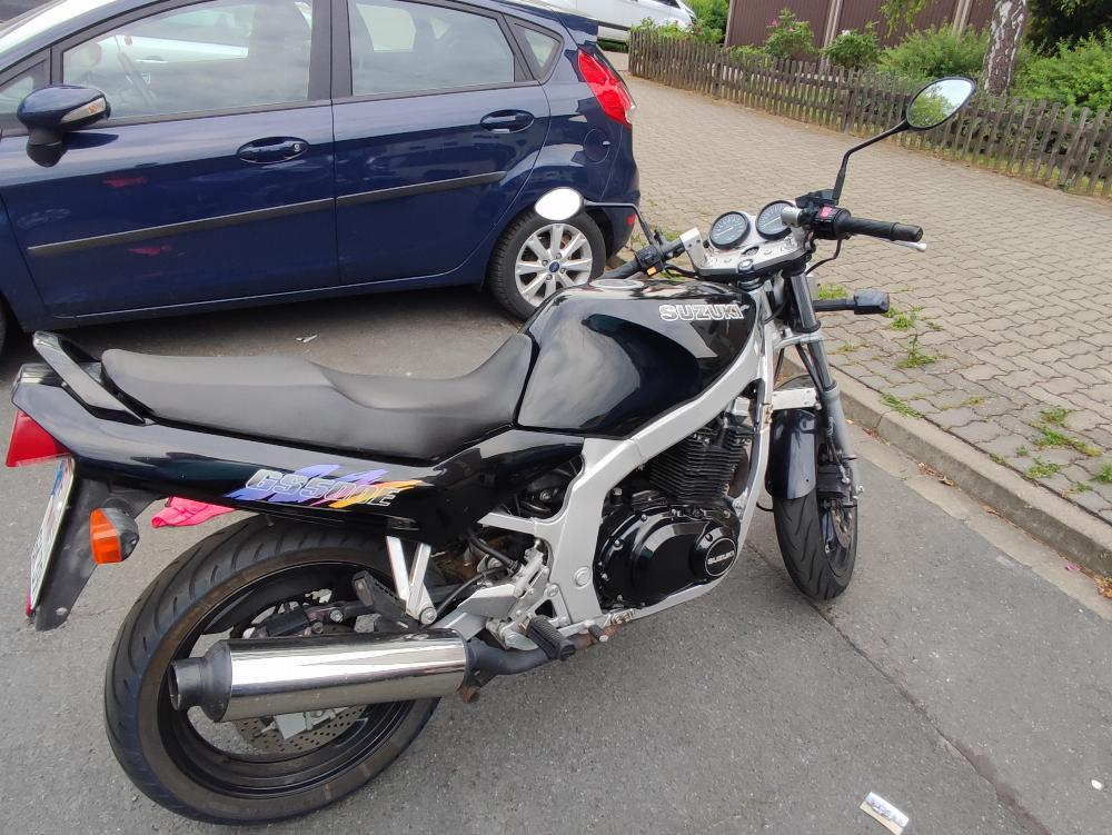 Motorrad verkaufen Suzuki GS 500E Ankauf